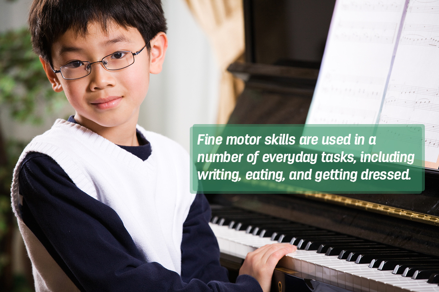 It develops fine motor skills.