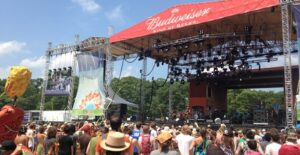 personal hygiene is a luxury at muggy summer festivals
