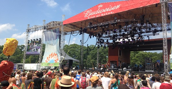 personal hygiene is a luxury at muggy summer festivals