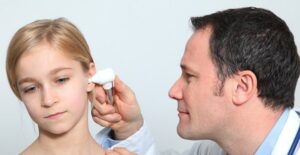 childhood ear infection