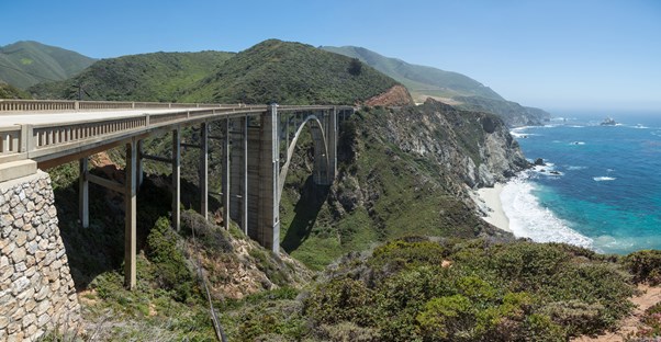 the pacific coast highway is one of the most beautiful stretches of road in the country