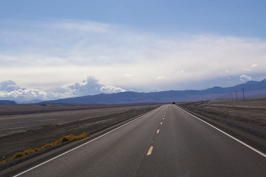 10. "The Loneliest Road in America"