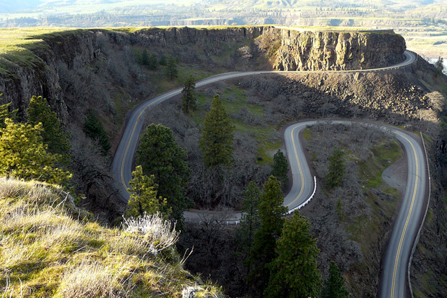 1. Historic Columbia River Highway