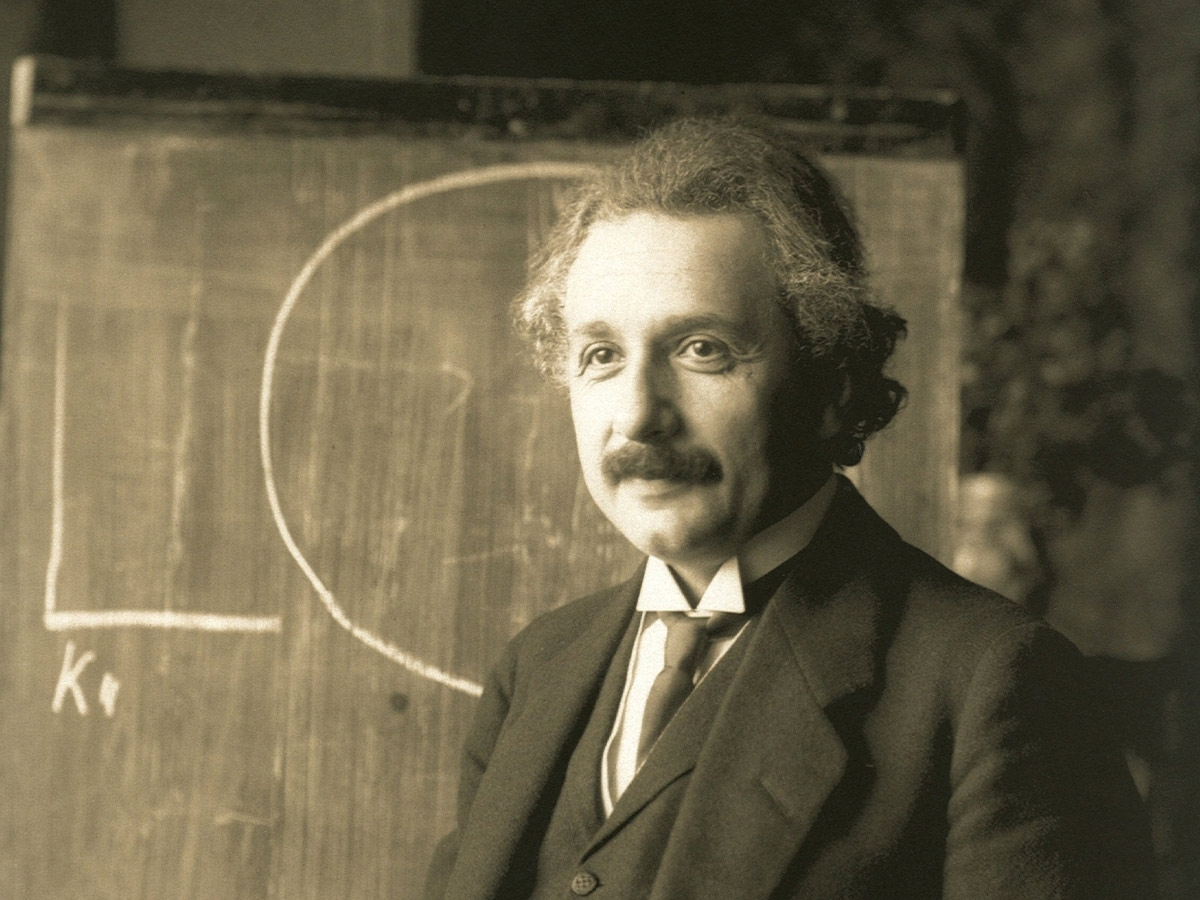 Albert Einstein