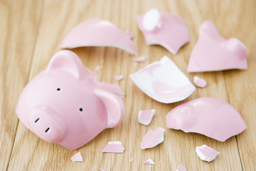 6. There are unexplained financial transactions or lack of money.