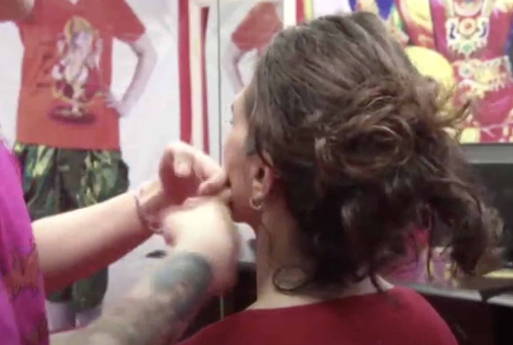 Thai Face Slapping