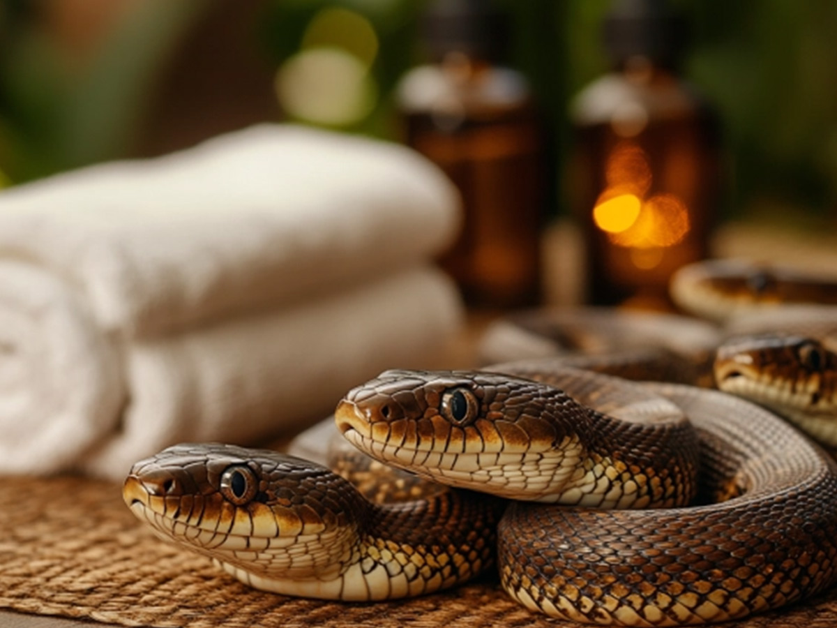 Snake Massage
