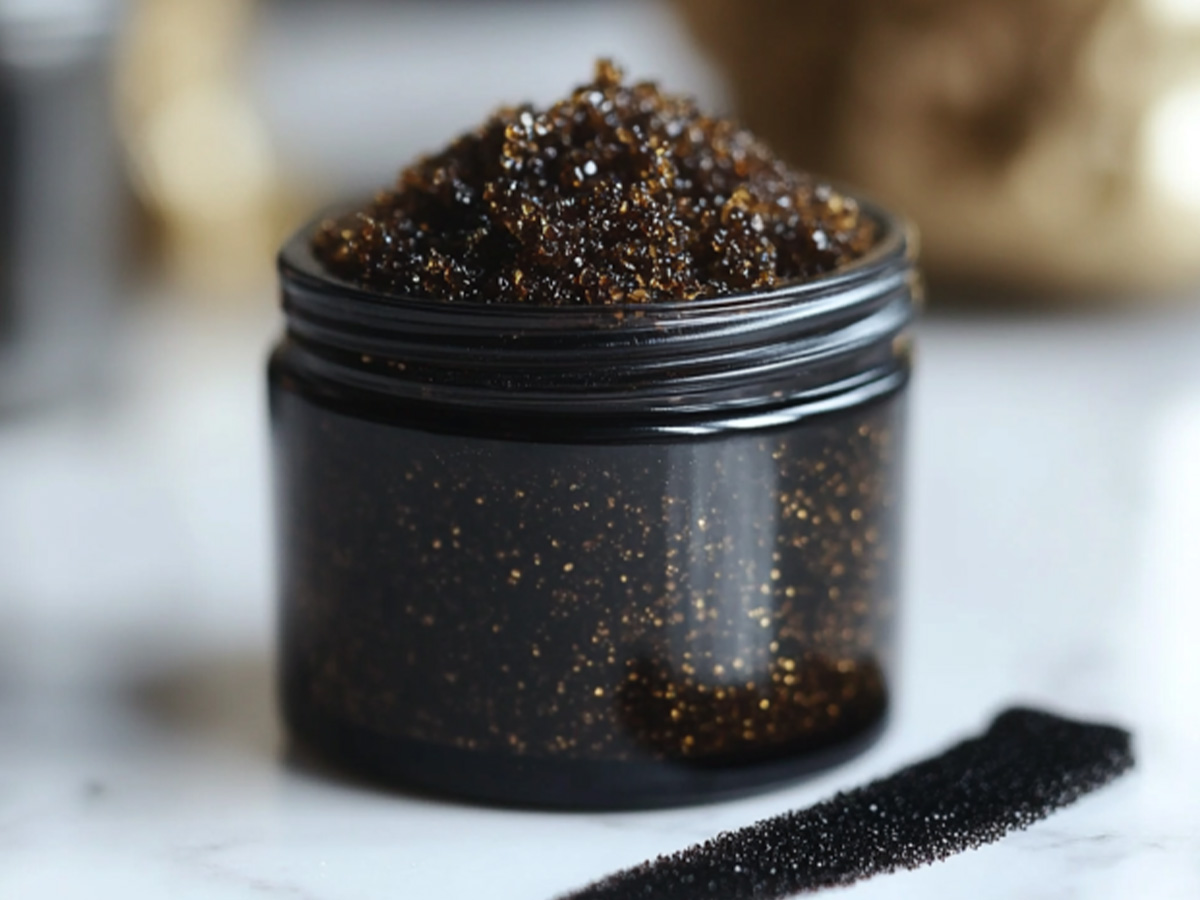 Black Pepper Body Scrub
