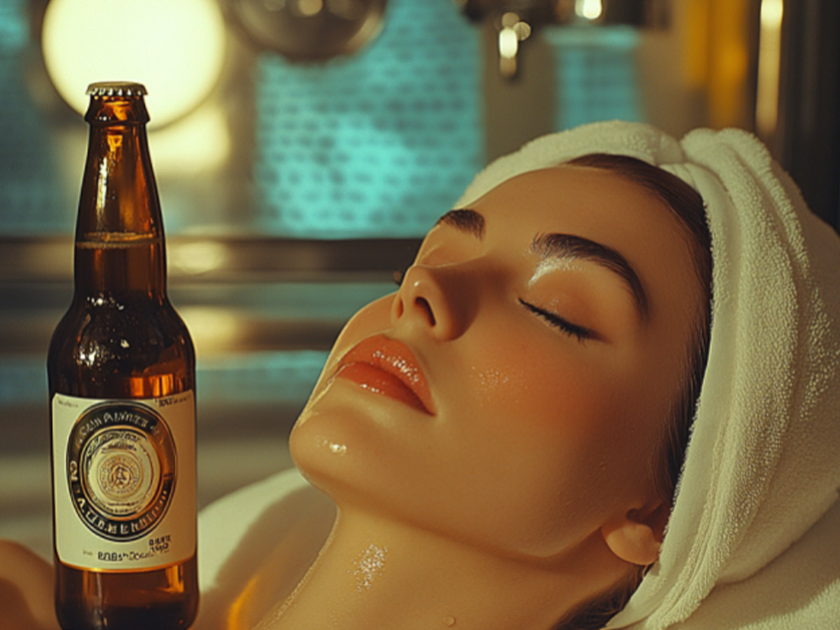 Beer Facial
