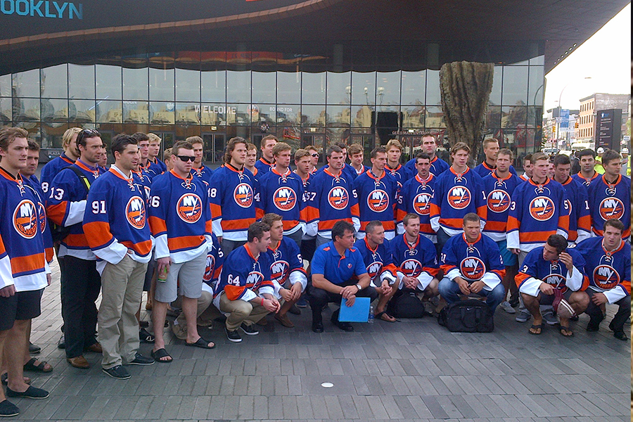 John A. Spano, Jr: A Hockey Team and a Hot Check