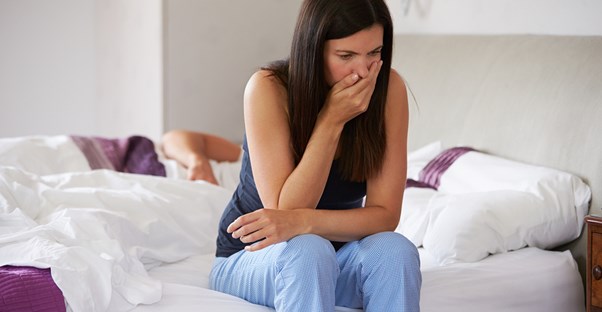 What causes stomach pain?