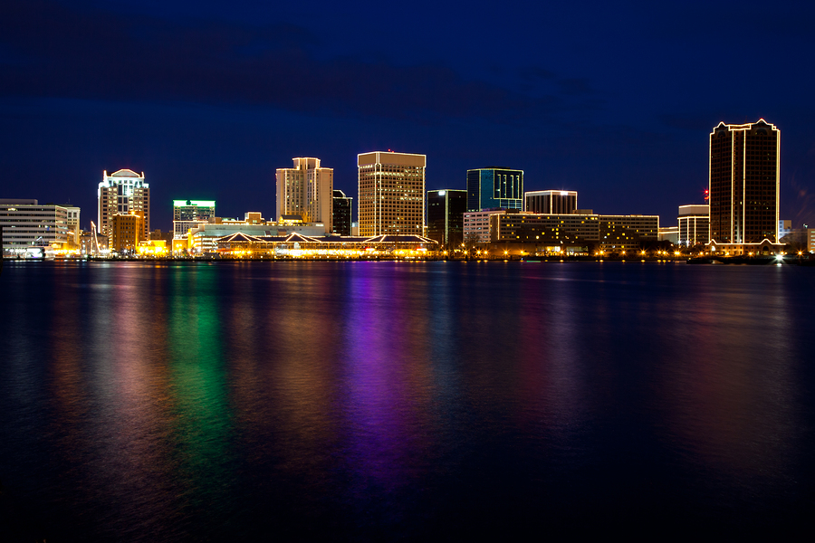 Virginia Beach-Norfolk, Virginia