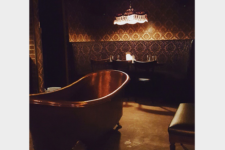 Bathtub Gin