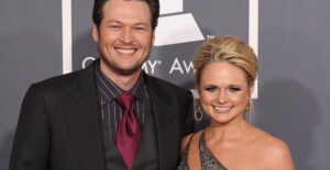 Blake Shelton and Miranda Lambert on the Red Carpet