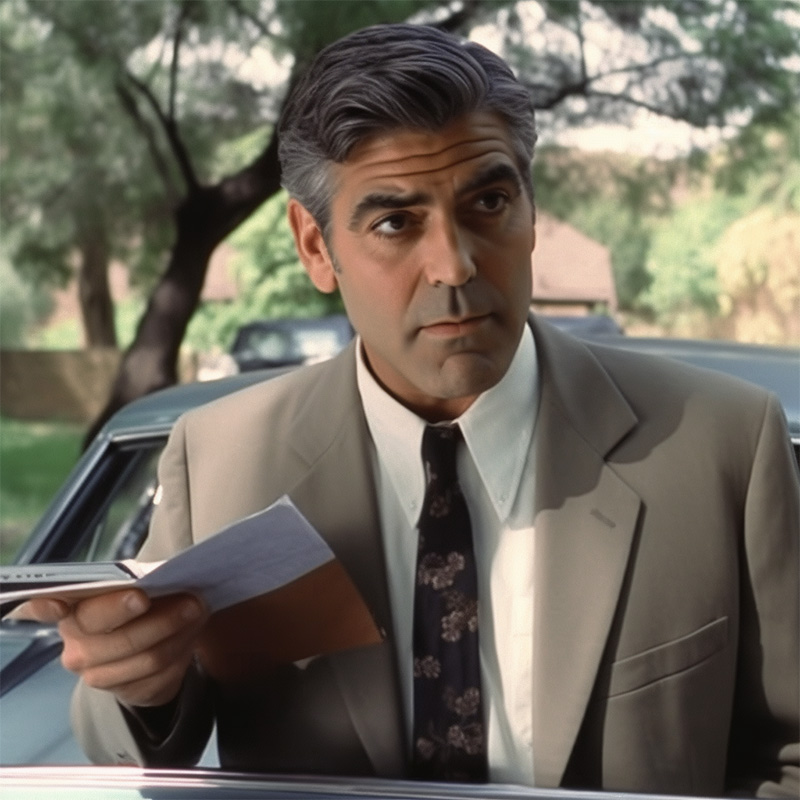 George Clooney