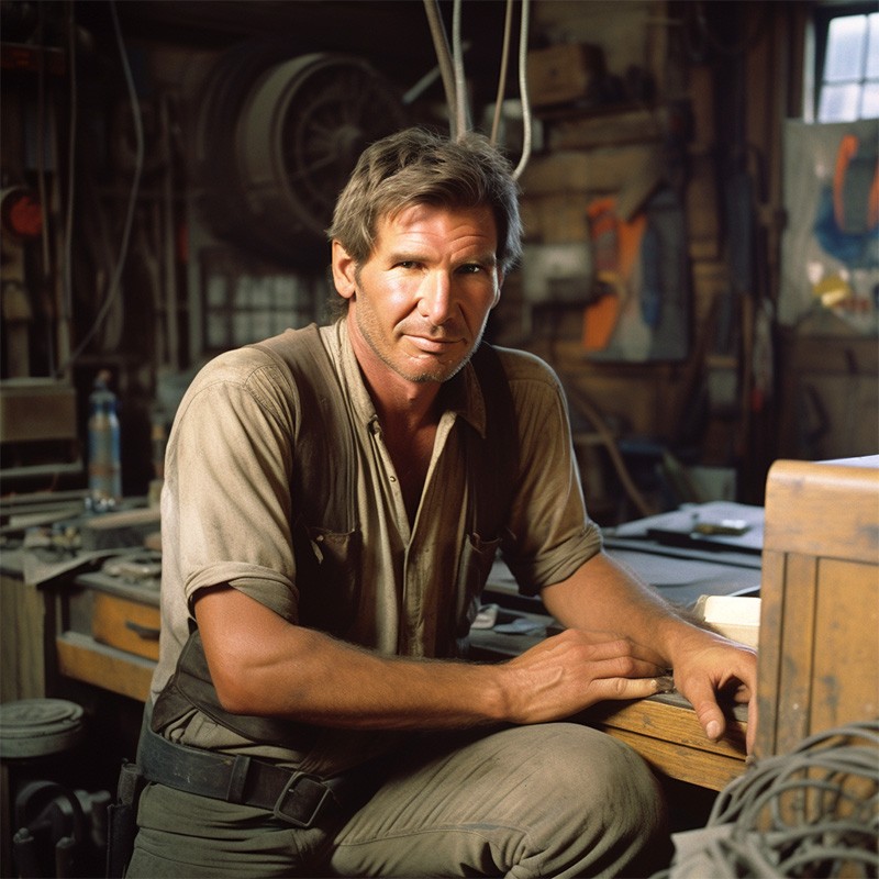 Harrison Ford