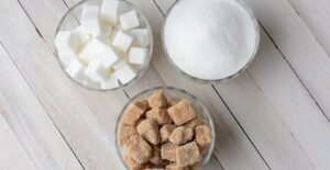 Refined and natural sugar