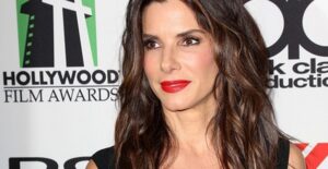 Sandra Bullock at an event.