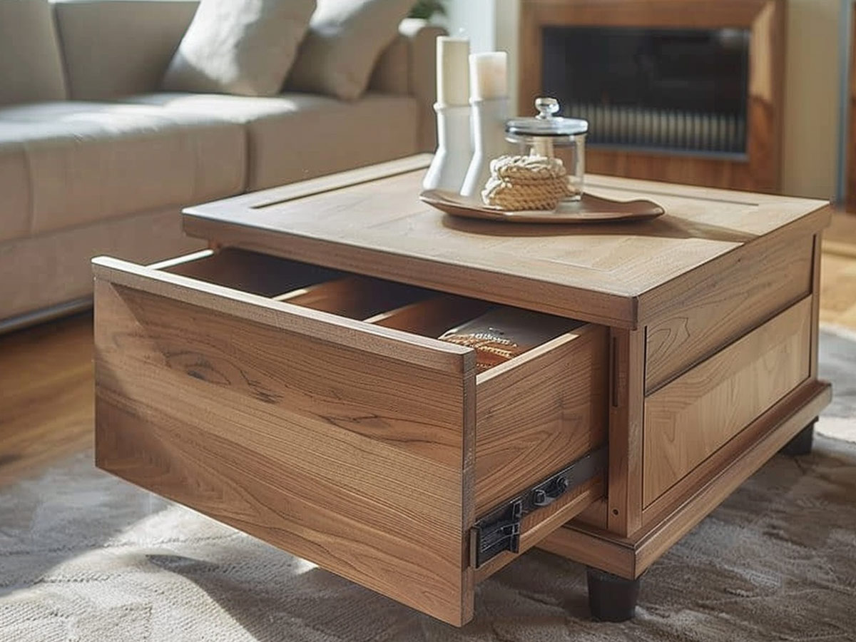Decorate With Trendy Storage Items