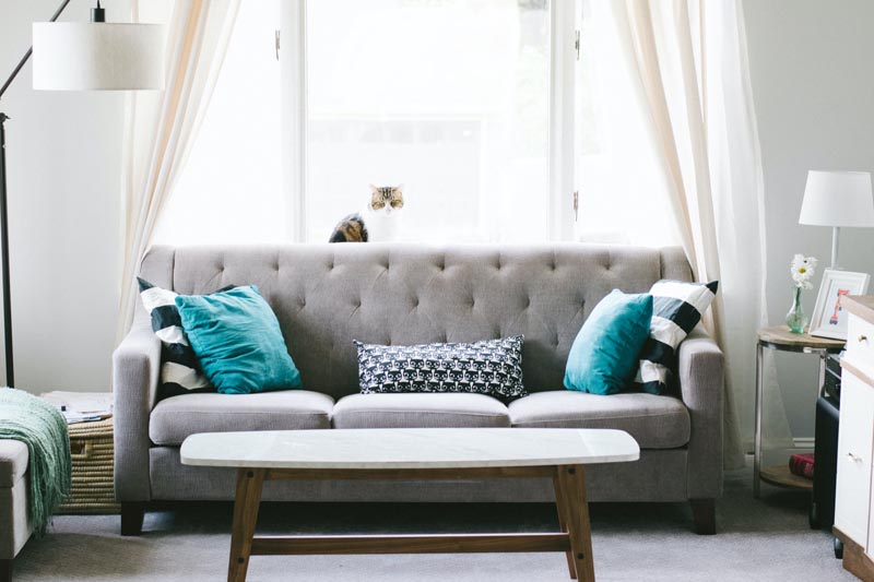 Hang Sheer Window Treatments