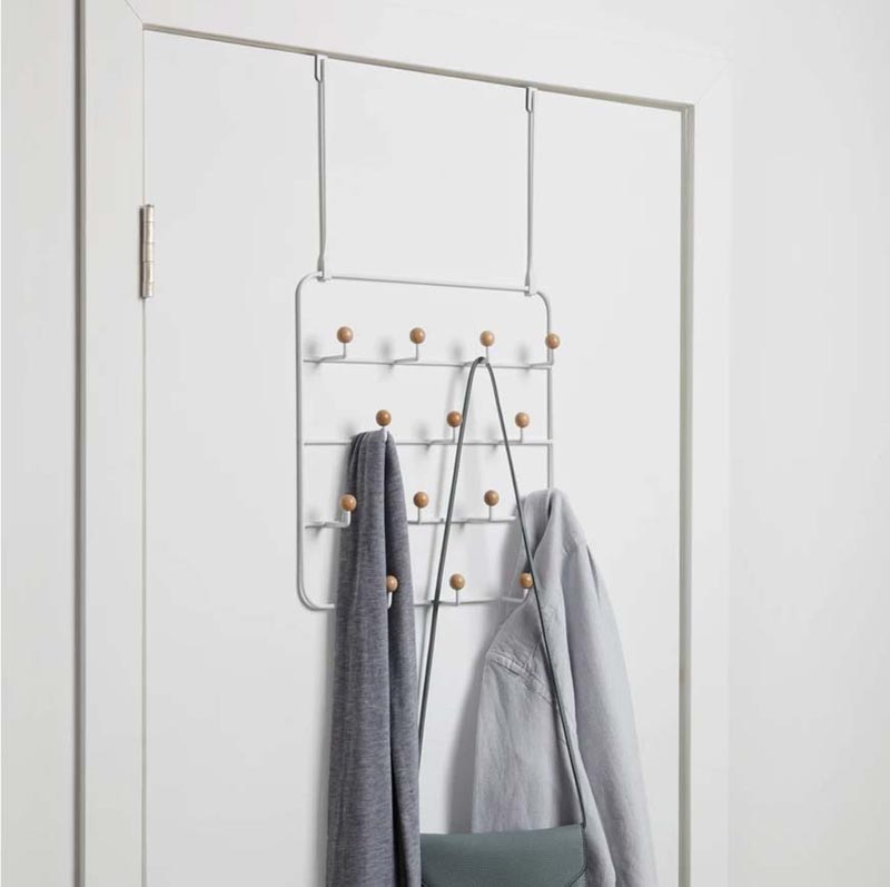 Use Over-the-Door Organizers