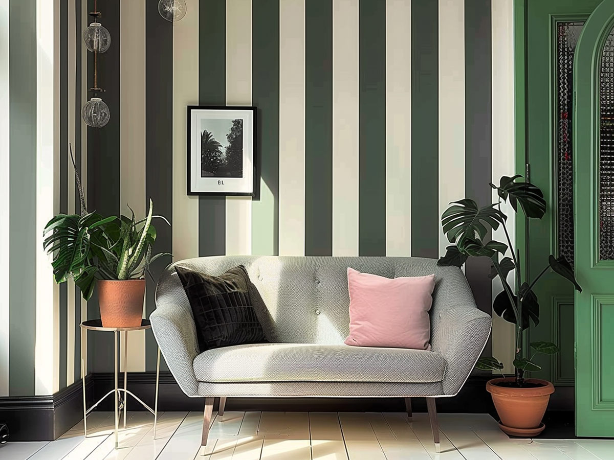 Elongate Your Home With Stripes