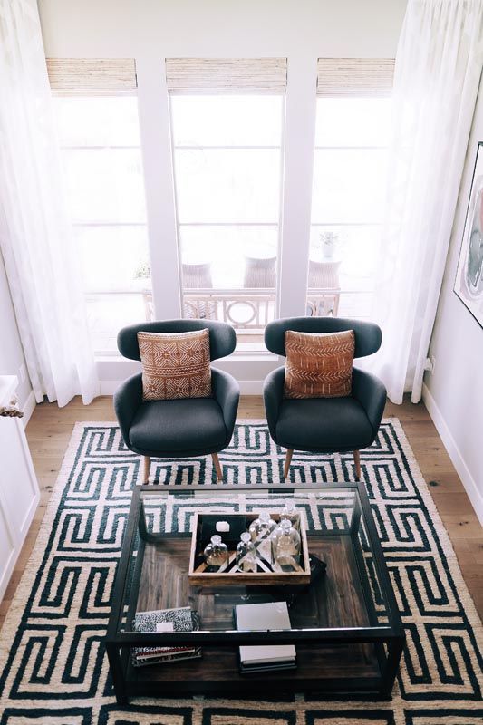 Add a Patterned Rug