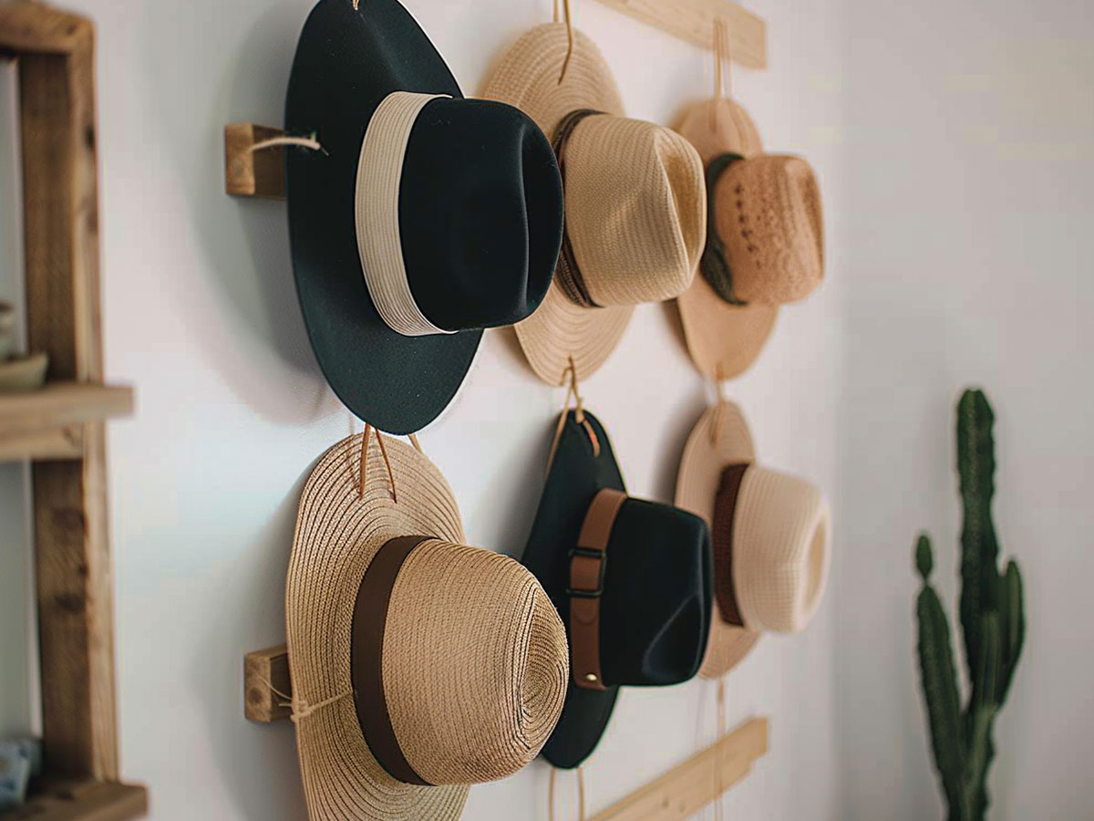 Get Creative With Functional Wall Decor