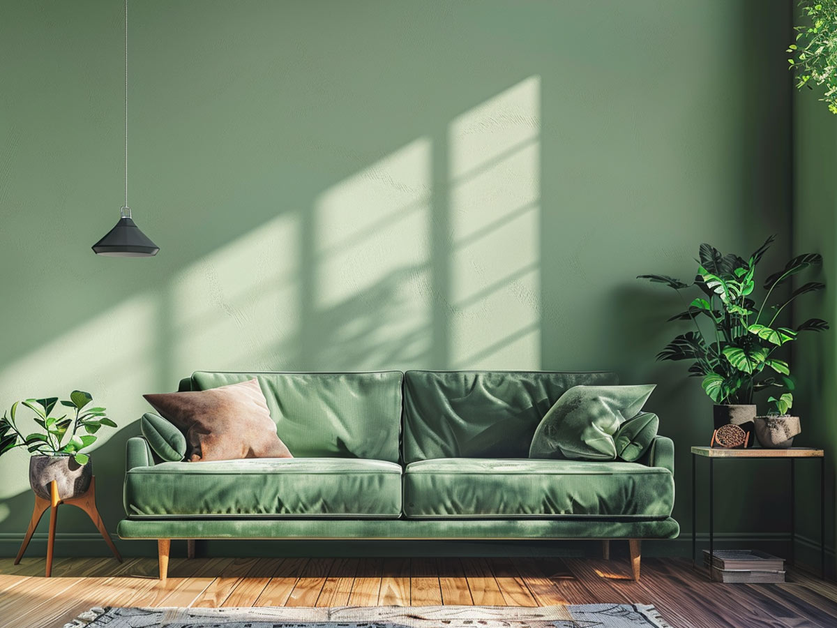 Paint Your Walls a Bright Color