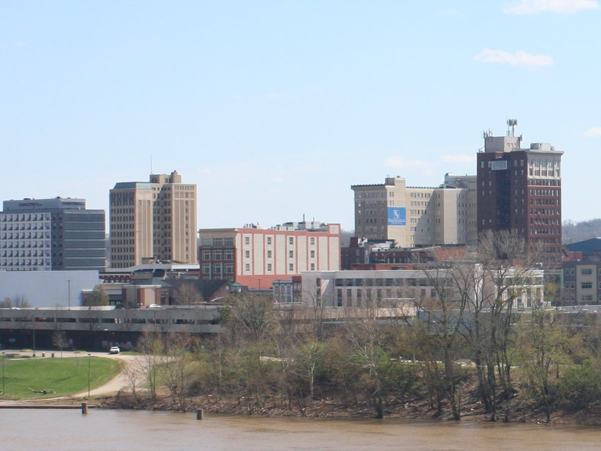 Huntington, West Virginia & Ashland, Kentucky-Ohio