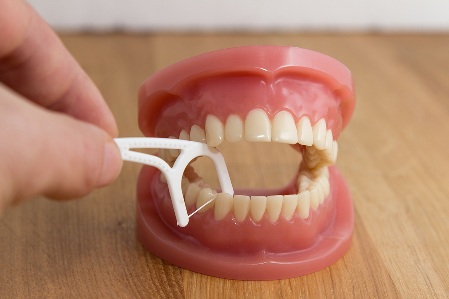 Clean Dental Appliances Daily