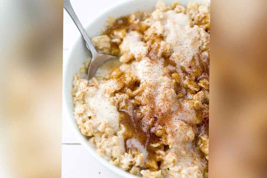 Flavored Oatmeal