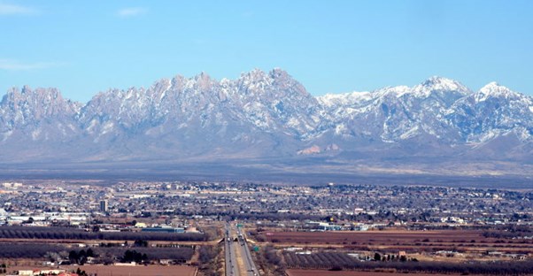 Las Cruces, New Mexico has some of the best weather in the country.