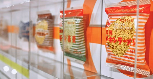 A museum devoted to instant ramen noodles is located in Osaka, Japan.