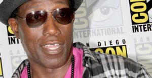 Wesley snipes at ComicCon