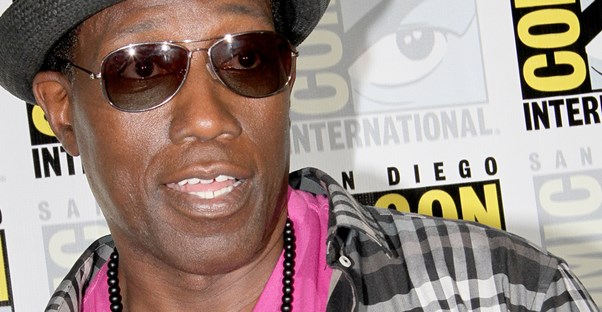 Wesley snipes at ComicCon