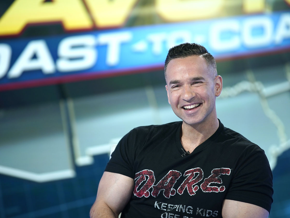 Mike “The Situation” Sorrentino