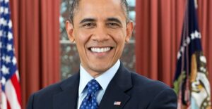 President Obama in the Oval Office