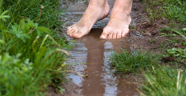 Toenail fungus causes