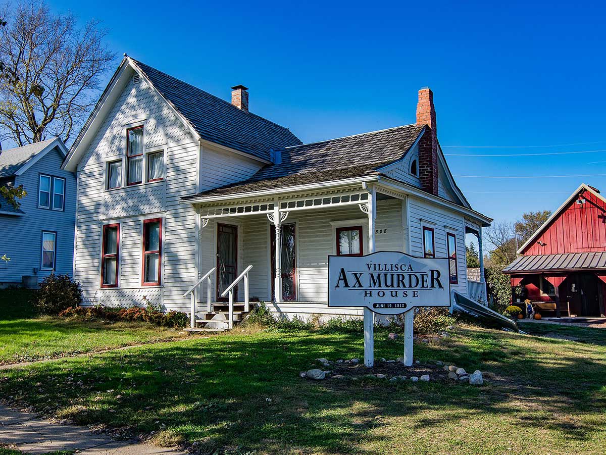 2. Villisca Axe Murder House