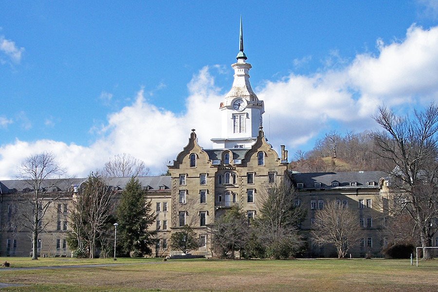 1. Trans-Allegheny Lunatic Asylum