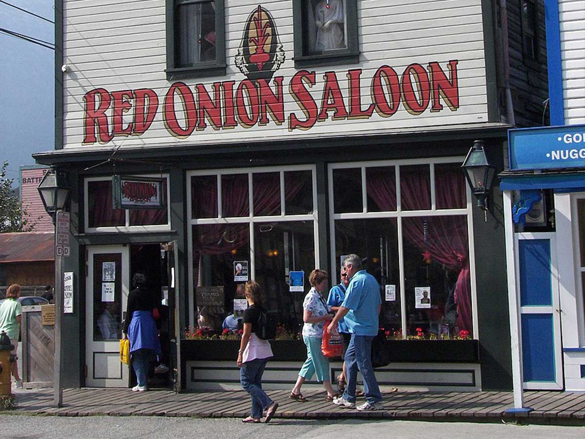 10. Red Onion Saloon