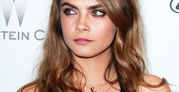 Cara Delevingne looks pissed