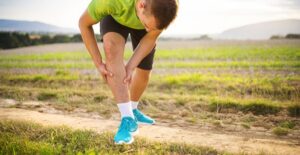 Treating shin splints