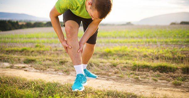Treating shin splints