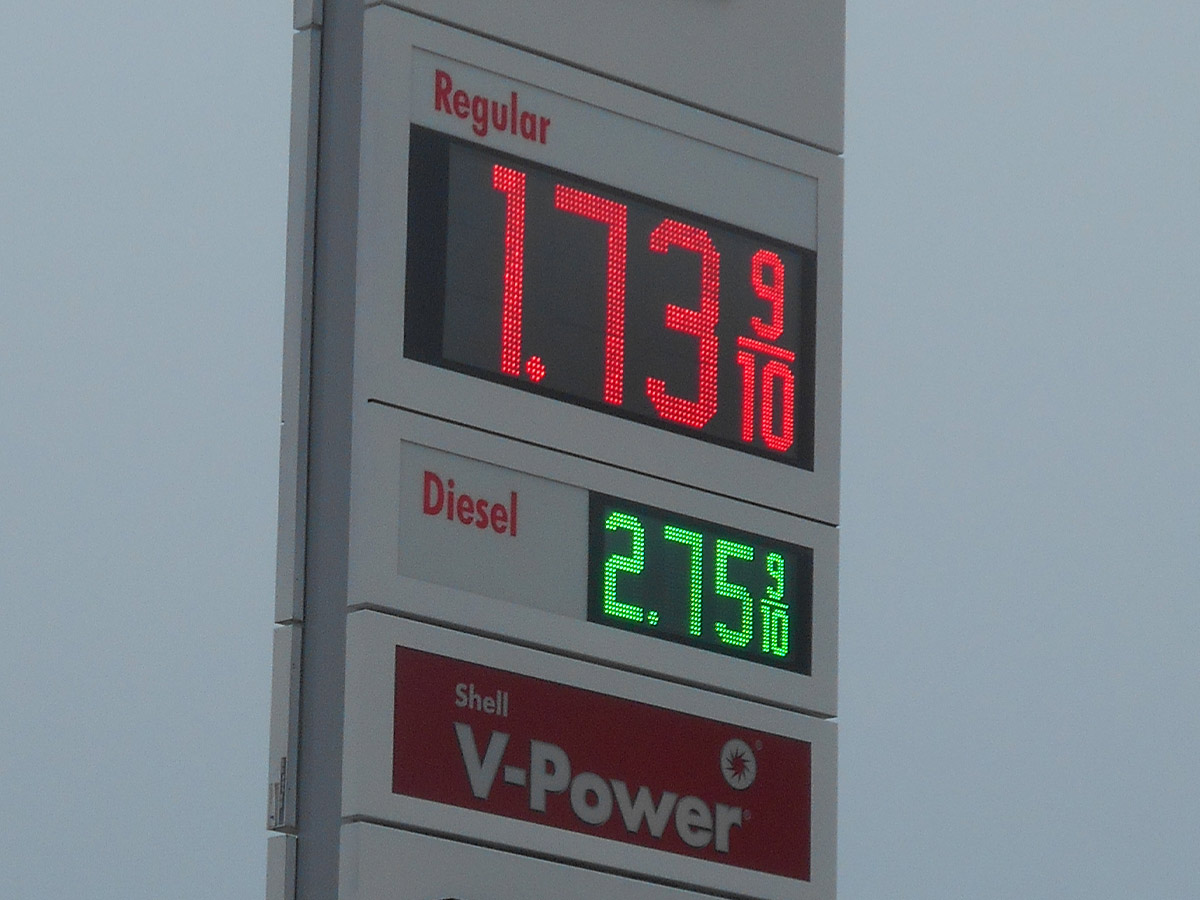 Low Gas Prices