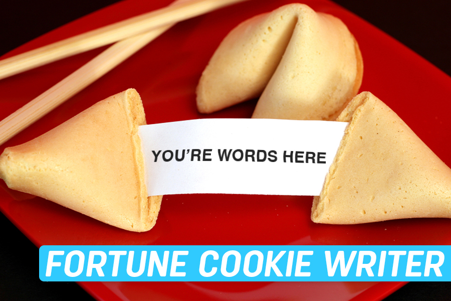 Fortune Cookie Writer