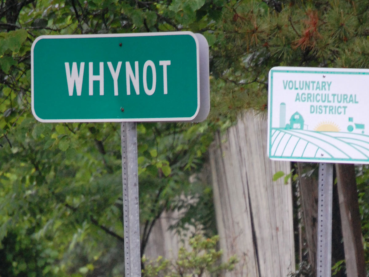 Whynot, North Carolina