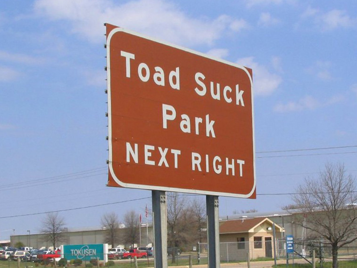 Toad Suck, Arkansas