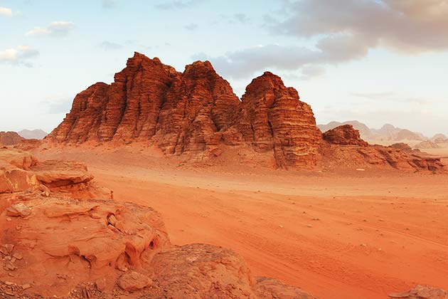 Mars ('The Martian')